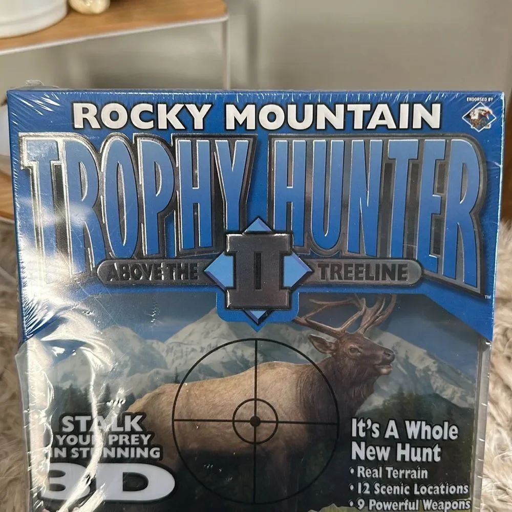 1999 Rocky Mountain Trophy Hunter 2‎ Above The Treeline PC CD-ROM Windows 95/98